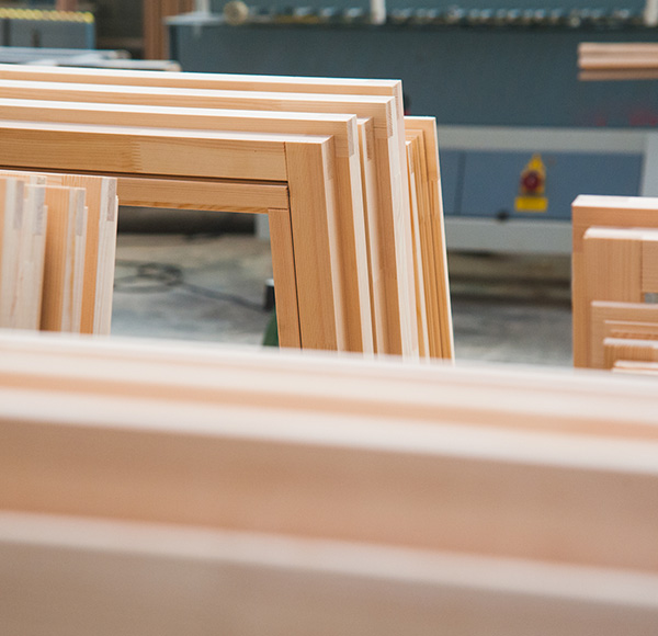 Doors and windows in production