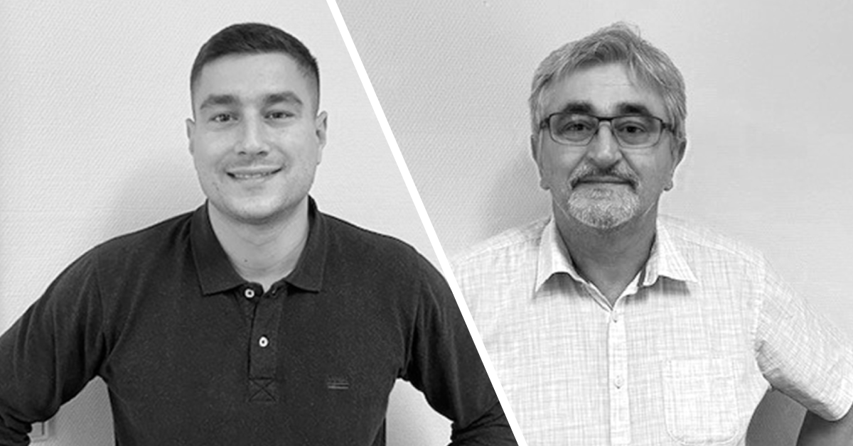 KG List’s sales & purchasing team KG List’s sales & purchasing team Slavisa Stojkovic and Bogdan Stojkovic
