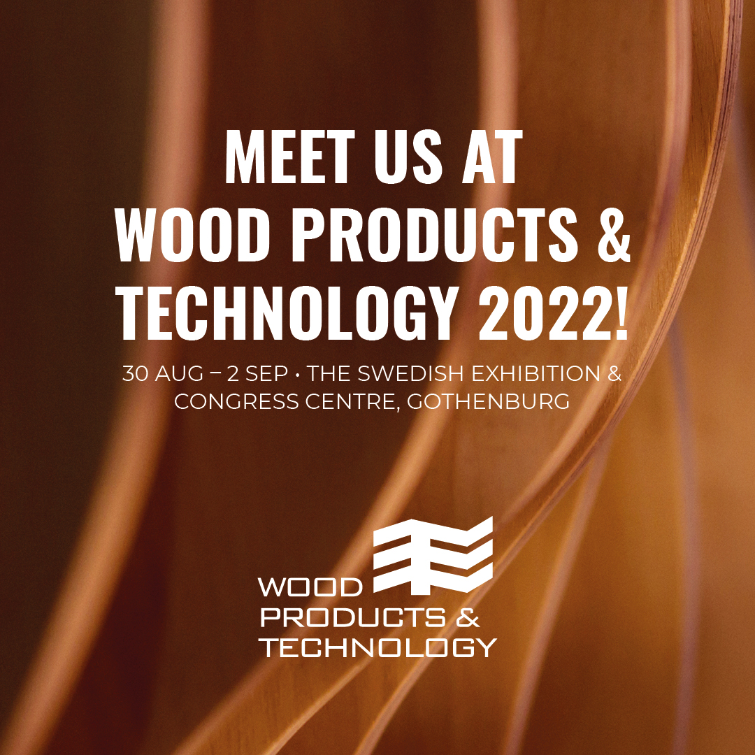 Meet us at Wood Products & Technology 2022!